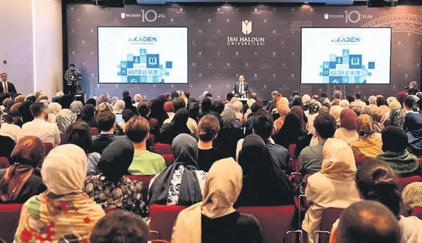 İbn Haldun Akademi’nin kapanış dersıni veren İbrahim Kalın: Köklerimizden kopmamalıyız