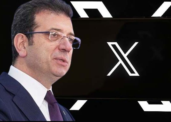 Sosyal medya devi X'ten İmamoğlu kararına sert tepki