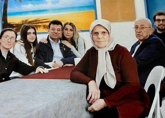İmamoğlu cezaevinden ilk kareyi paylaştı haberi