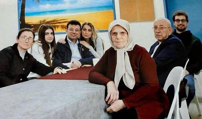 İmamoğlu cezaevinden ilk kareyi paylaştı haberi