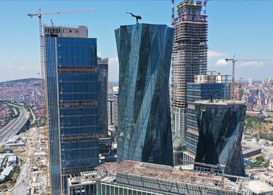 İnşaat maliyetleri aylık ve yıllık bazda yükseldi haberi