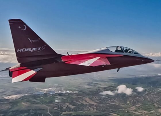 İspanya, ileri eğitim uçağı olarak F-5 yerine Hürjet alıyor!