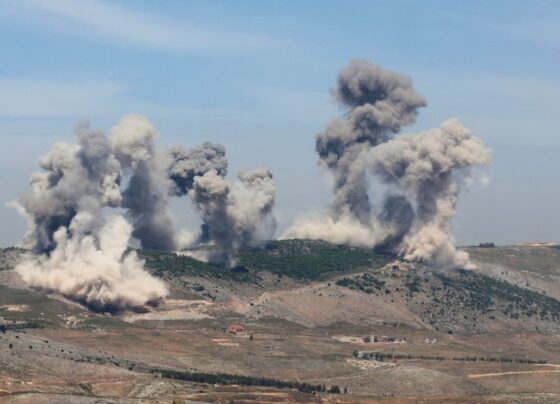 İsrail’den Lübnan’a hava saldırıları: 1 ölü, 8 yaralı - Son Dakika Dünya Haberleri