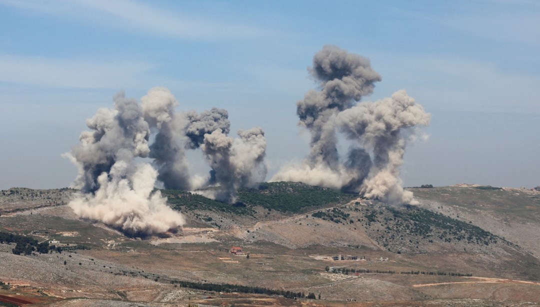 İsrail’den Lübnan’a hava saldırıları: 1 ölü, 8 yaralı – Son Dakika Dünya Haberleri