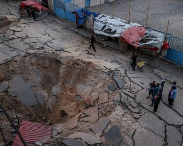 İsrail'in "Hamas tüneli" dediği yapıların su tahliye hendeği olduğu belirlendi - Son Dakika Dünya Haberleri