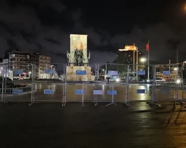 İstanbul’da bazı yollar 1 Mayıs nedeniyle trafiğe kapatıldı