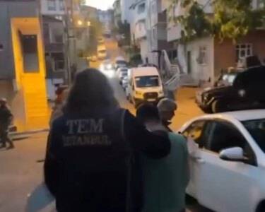 İstanbul'da terör örgütü DEAŞ'a operasyon: 11 gözaltı!