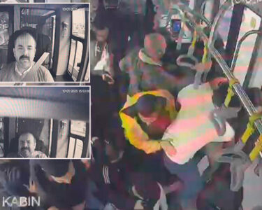 Metrobüs kazasıyla ilgili güvenlik kamerası görüntüleri! Şoför uykuda mı?