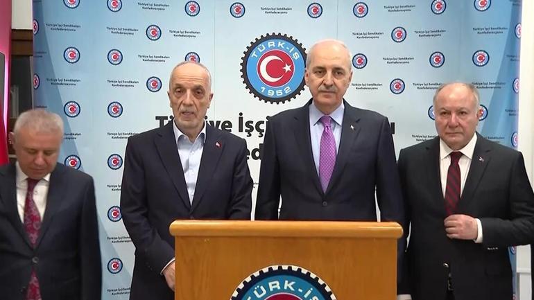 KAMU İŞÇİLERİNE ZAM PAZARLIĞI | Numan Kurtulmuş: Temennimiz en kısa sürede imzaların atılması – Son Dakika Ekonomi Haberleri