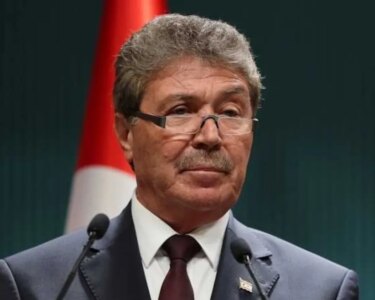 KKTC Başbakanı Üstel'den terörsüz Türkiye sürecine destek