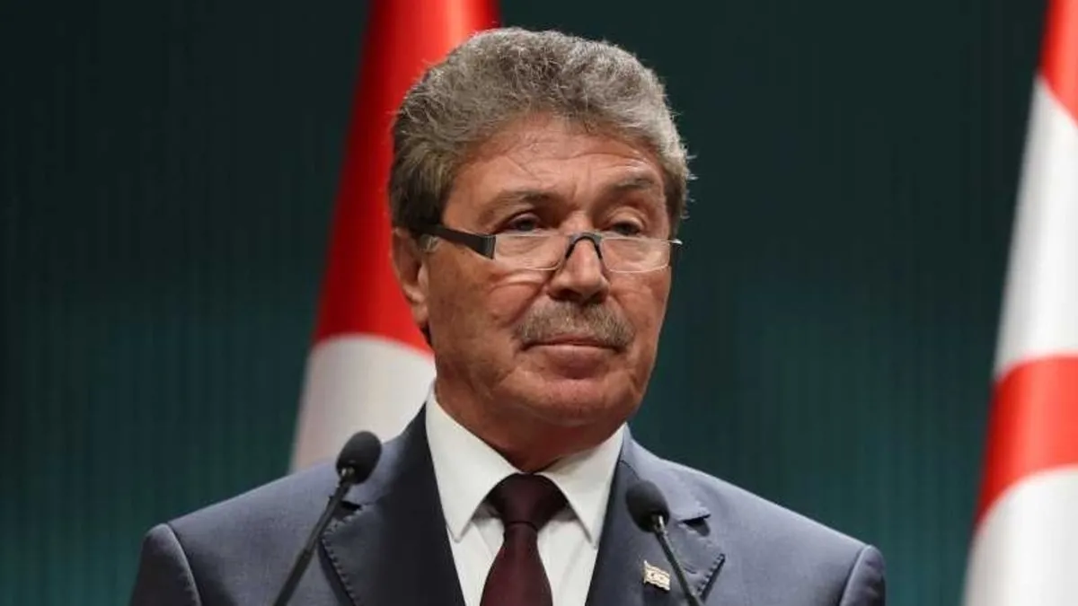 KKTC Başbakanı Üstel’den terörsüz Türkiye sürecine destek