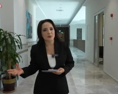 KKTC Cumhurbaşkanlığı Külliyesi'ni açılışın ardından ilk kez sabah.com.tr görüntüledi! Erdoğan-Aliyev-Bahçeli detayı...