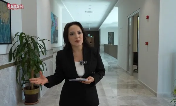 KKTC Cumhurbaşkanlığı Külliyesi’ni açılışın ardından ilk kez sabah.com.tr görüntüledi! Erdoğan-Aliyev-Bahçeli detayı…