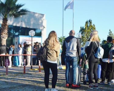 Kapıda vize uygulamasıyla Rodos’a Türk akını