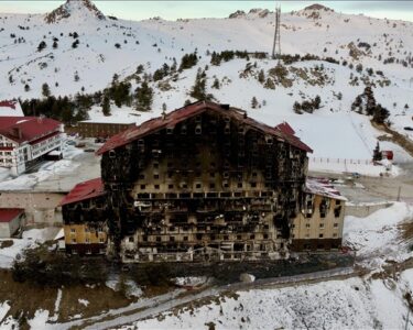 Kartalkaya faciası! Otel sahibinin eşi ve 2 kızı tutuklandı