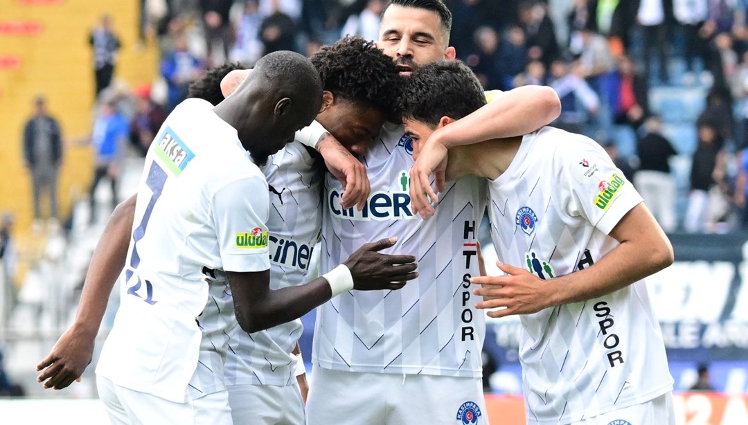 Kasımpaşa 3 puanı 3 golle aldı – Son Dakika Spor Haberleri