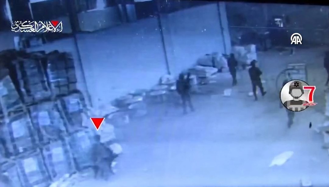 Kassam Tugayları, İsrail birliğine kurulan pusunun görüntülerini yayınladı – Son Dakika Dünya Haberleri