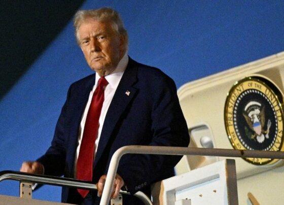 Katar'dan Trump'a uçan saray: 400 milyon dolarlık jet görüntülendi!
