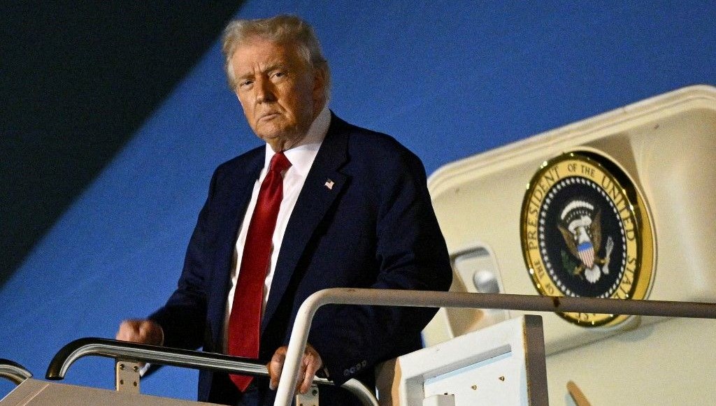 Katar’dan Trump’a uçan saray: 400 milyon dolarlık jet görüntülendi!