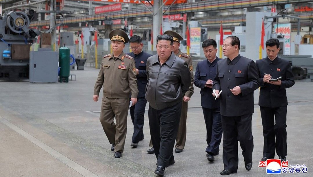 Kim Jong Un’dan top mermisi için talimat: Kuzey Kore mi Rusya mı kullanacak? – Son Dakika Dünya Haberleri