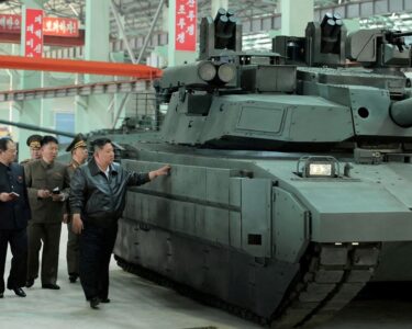 Kim Jong Un'un hedefinde bu kez Amerikan silahları var - Son Dakika Dünya Haberleri