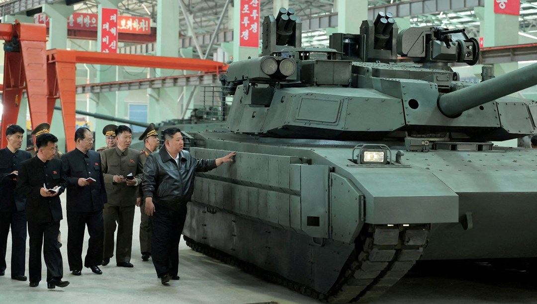 Kim Jong Un’un hedefinde bu kez Amerikan silahları var – Son Dakika Dünya Haberleri