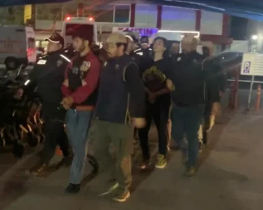 Konya merkezli 3 ilde THKP-C’ye operasyon: 14 gözaltı