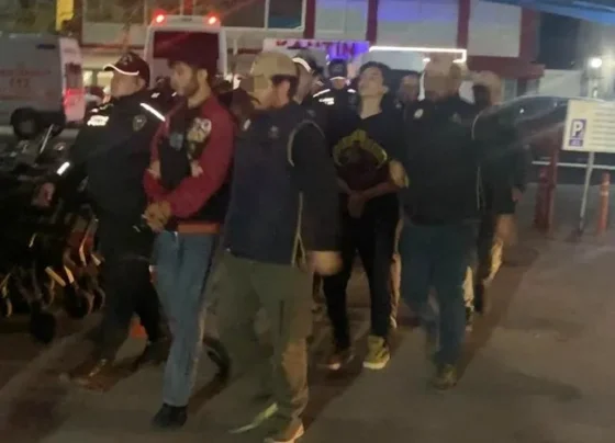 Konya merkezli 3 ilde THKP-C’ye operasyon: 14 gözaltı