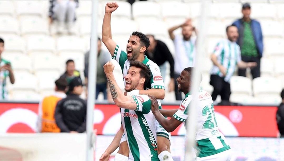 Konyaspor sahasında Rizespor’u 2-1 yendi – Son Dakika Spor Haberleri