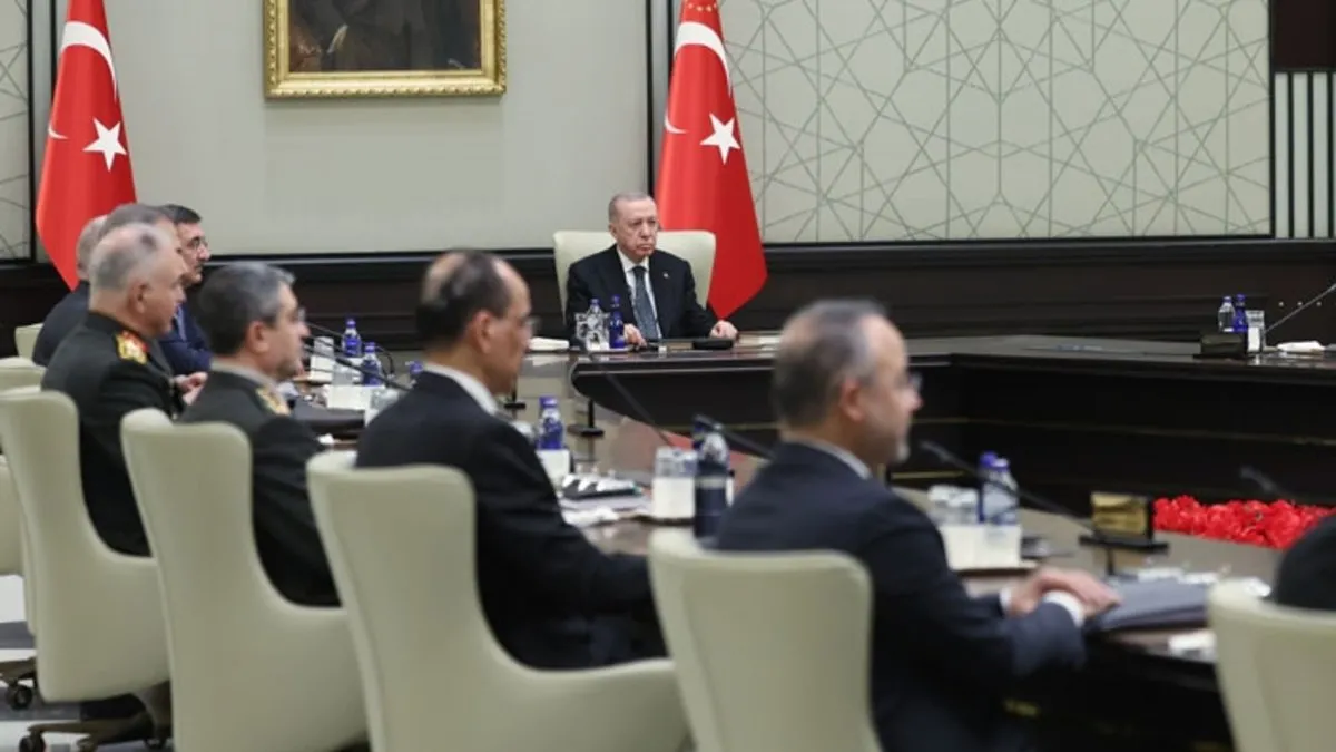 Kritik toplantı sona erdi! MGK toplantısı sonrası yazılı açıklama