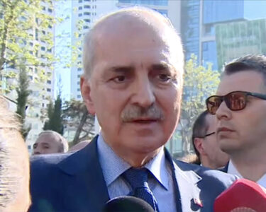 Kurtulmuş: Demokrasimize atılmış bir yumruk