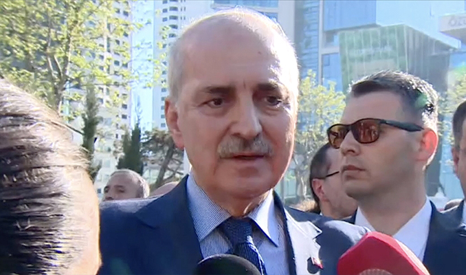 Kurtulmuş: Demokrasimize atılmış bir yumruk