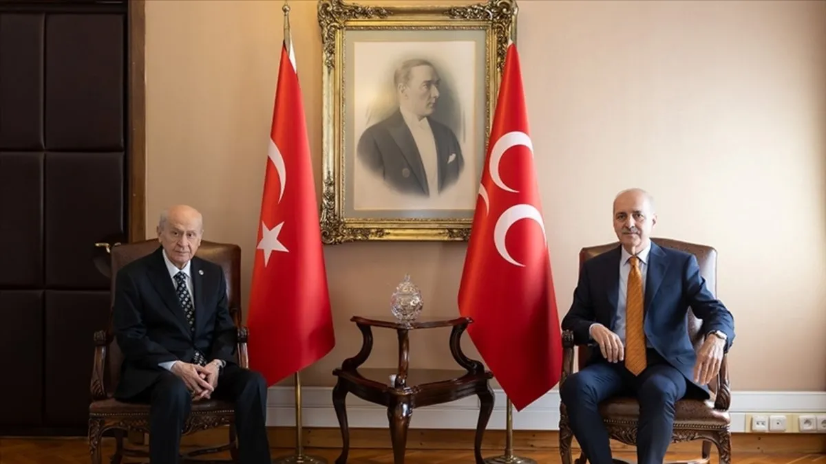 Kurtulmuş, MHP lideri Bahçeli'yi ziyaret edecek