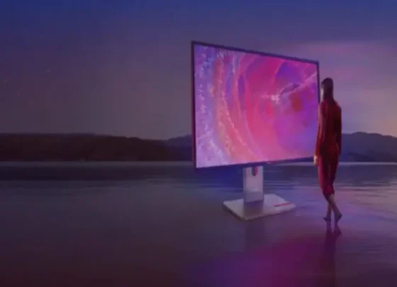 Lenovo, yeni ThinkVision monitörü ile karşımızda.