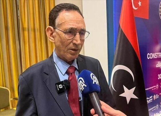 Libya Ticaret Bakanı Huveyc: Türkiye ile ticaret hacminde hedefimiz 10 milyar dolara ulaşmak