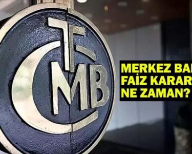 MERKEZ BANKASI FAİZ KARARI NE ZAMAN TCMB haziran faiz kararı ne olur Gözler PPK toplantı tarihinde