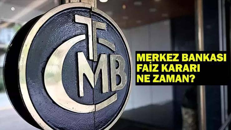 MERKEZ BANKASI FAİZ KARARI NE ZAMAN? TCMB haziran faiz kararı ne olur? Gözler PPK toplantı tarihinde!