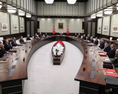 MGK toplanıyor! Masada 'Terörsüz Türkiye' var
