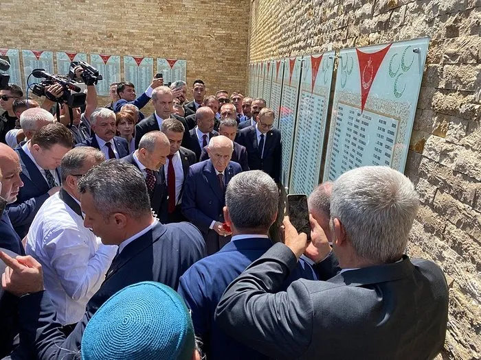 MHP Lideri Devlet Bahçeli: Her şeyin bir vakti vardır! O vakit hızla yaklaşmaktadır