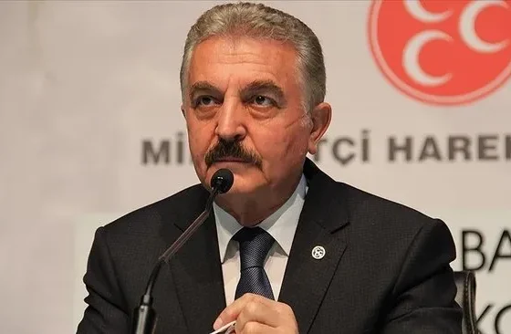 MHP'den Bahçeli'yi hedef alan Özgür Özel'e sert tepki: Ne siyasi nezakete sığar, ne de ciddiyetle bağdaşır