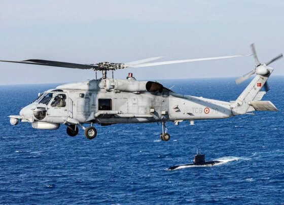 MSB duyurdu! DENİZKURDU-2/2025 Tatbikatı'nda SH-70 helikopteri acil iniş yaptı!