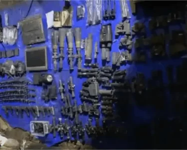 MSB duyurdu: Teröristlere ait mağara etkisiz hale getirildi!