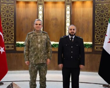 MSB'den Şam'da kritik görüşme! Askeri iş birliği konuları ele alındı