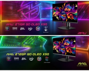 MSI, 500 Hz oyuncu monitörünü satışa sunacak