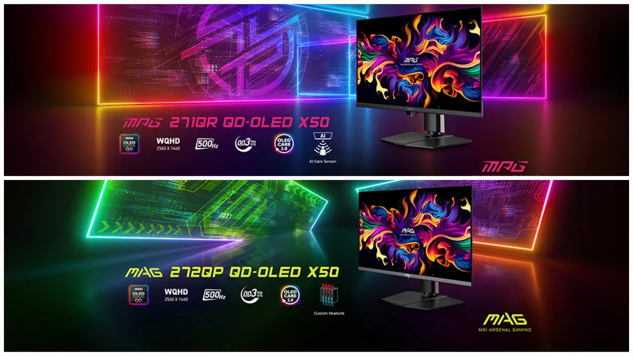 MSI, 500 Hz oyuncu monitörünü satışa çıkarıyor!