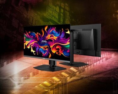 MSI, QD-OLED oyuncu monitörünü tanıttı.