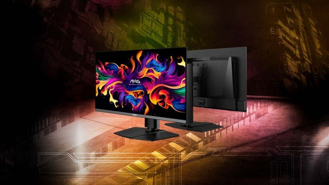 MSI, QD-OLED oyuncu monitörünü duyurdu!