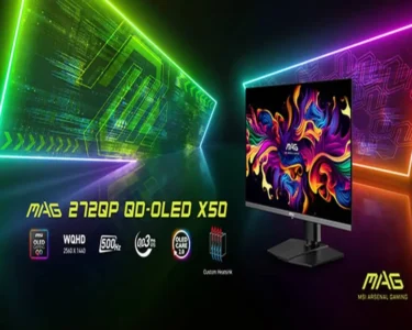 MSI, yapay zekalı kameraya sahip monitörünü duyurdu