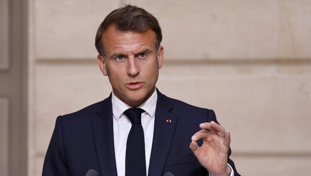 Macron: Gazze’deki insani durum katlanılmaz – Son Dakika Dünya Haberleri