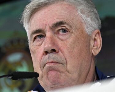 Carlo Ancelotti Real Madrid'e veda ediyor